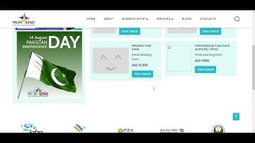 Webtis Software Solutions Client Portfolio Work - Business Website in Laravel (PHP)