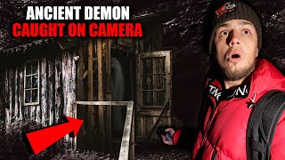 Our SCARY DEMON Encounter Caught On Camera - The Devil&#39;s Cabin