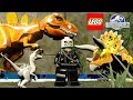 MOTOQUEIRO FANTASMA E SEUS DINOSSAUROS no LEGO Jurassic World Criando Dinossauros #69