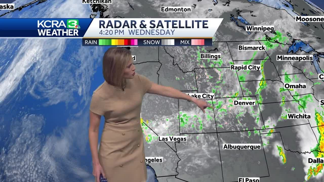 NorCal forecast: One more warm day Thursday before changes arrive - YouTube