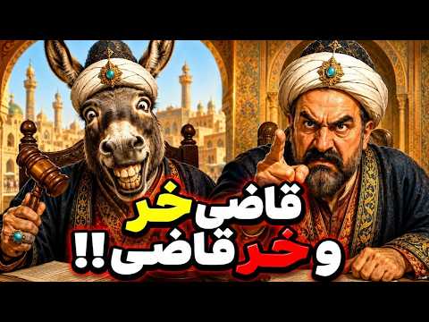 گوینده: ارغوان: قاضی خواست شوخی کند، خرش را از دست داد - قصه های کهن ضرب المثل - داستان فارسی