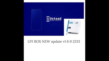 big update ufi box v1.6.0.2323