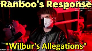 Ranboo's Response on Wilbur Soot's Allegation