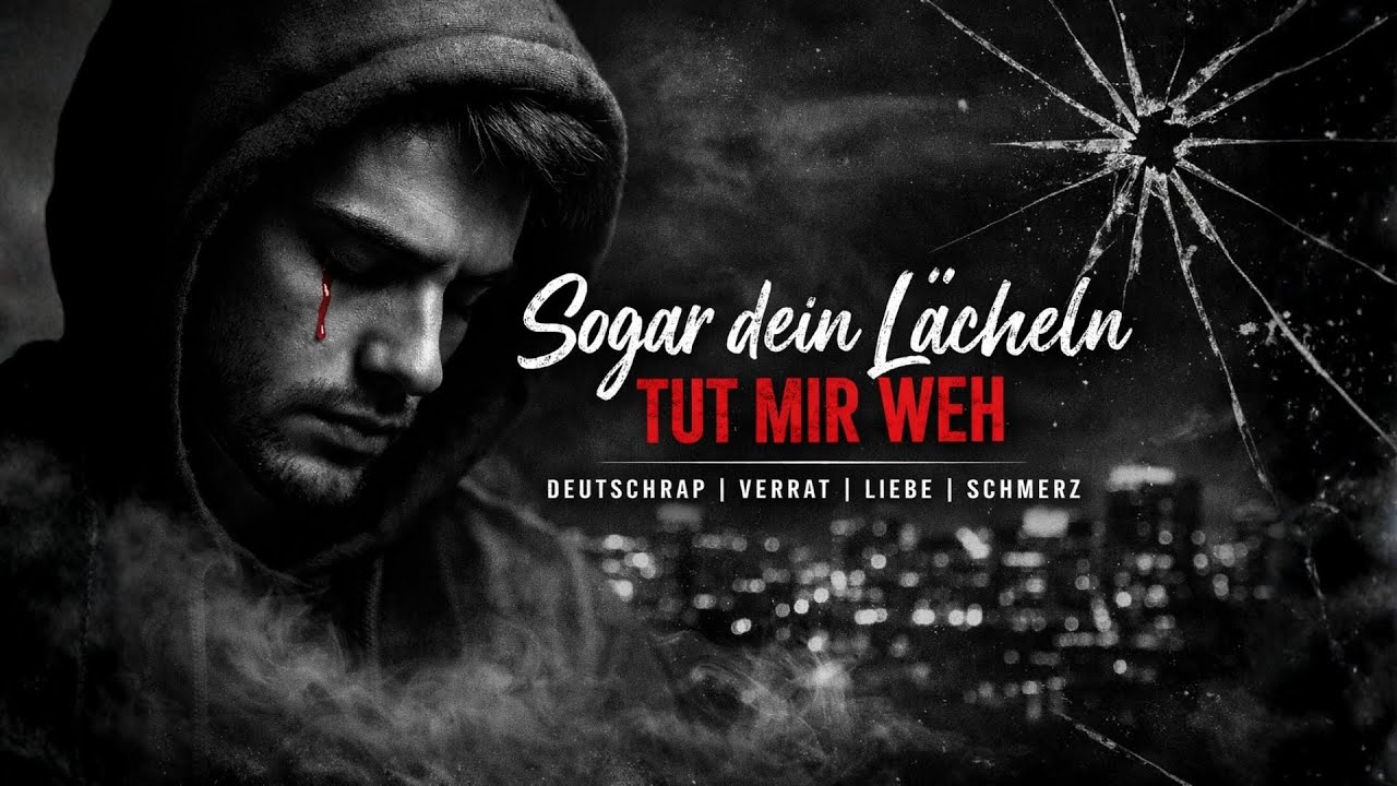 Sogar dein Lächeln tut mir weh (Deutschrap) | Verrat, Liebe & Schmerz | OFFICIAL LYRICS VIDEO