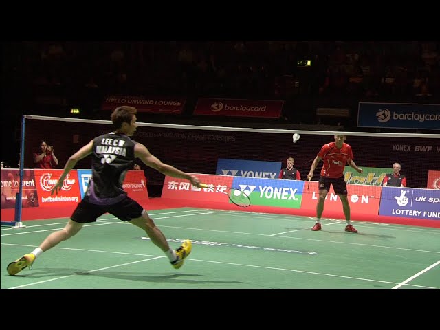 [4K50FPS]   MS - Lee Chong Wei vs Chen Jin | 2011 World Championships class=