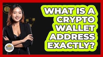 What Is A Crypto Wallet Address Exactly?
