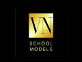 Показ модельной школы "VN School Models" и бренда "Золотая рыбка"