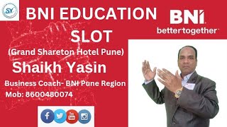 #BNI Education Slotbni #bninetworking #bniglobal screenshot 5