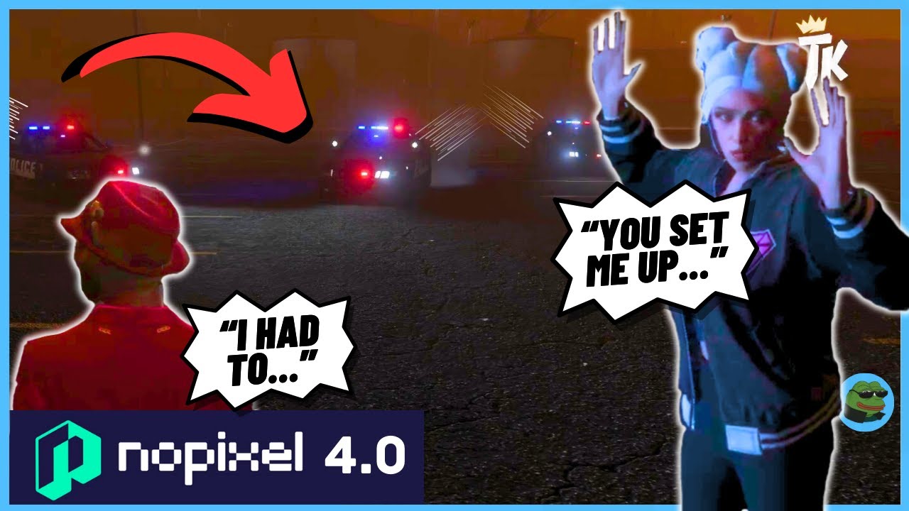 The Most UNEXPECTEDLY INTENSE Arc of NoPixel 4.0 so far... | GTA RP NoPixel 4.0