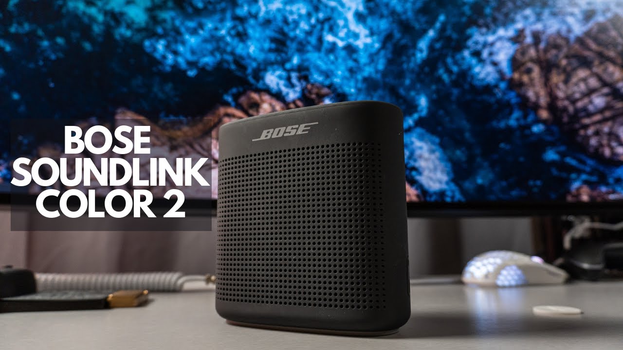 Bose SoundLink Color II Speaker Black