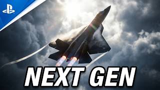 ACE COMBAT 8 No Commentary Gameplay in 4K in PS5 Pro