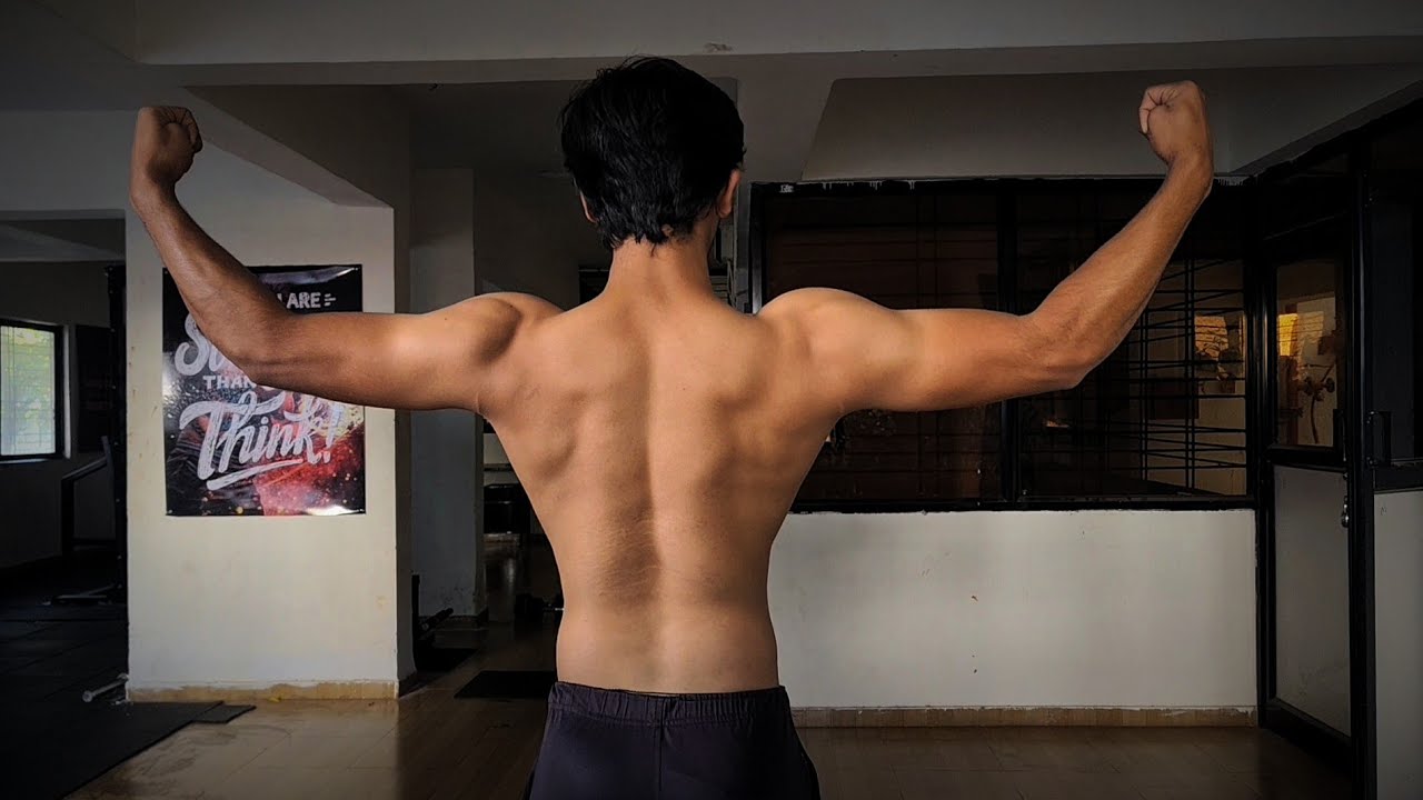 Pull Day | Day 7 🧿 | Back & Biceps. 