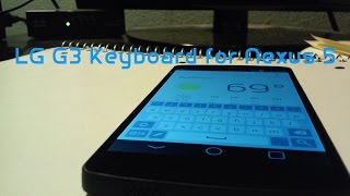 How to Install the LG G3 Keyboard onto your KitKat Device! screenshot 5