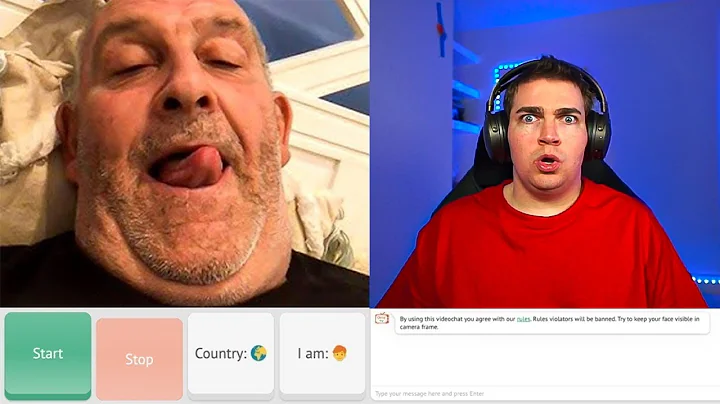 Omegle, but i CANT SKIP 💀