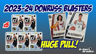 Retail 2023-24 Donruss Basketball Blasters! WEMBY Hunt! Are they worth it? HUGE PULL! No Auto Autos?