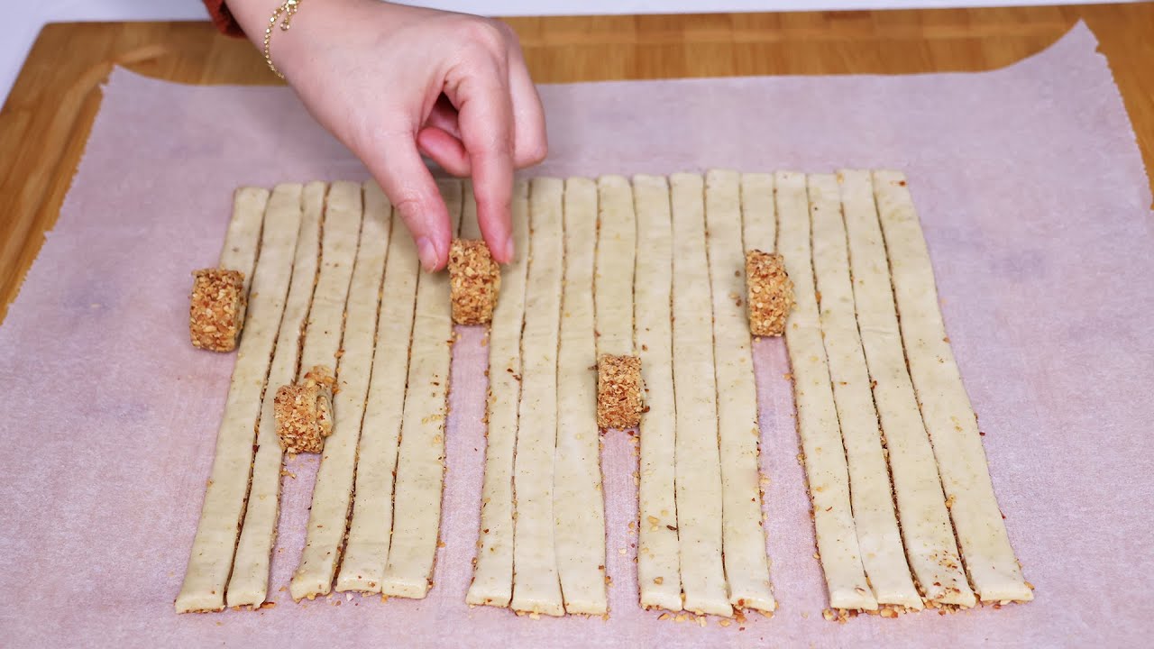 معسلات بدون قلي!! حضري معايا أسهل وأسرع معسلة بدون قلي ولا كثرة ذهون لذيذة ومقرمشة غاتحتاجيها لرمضان