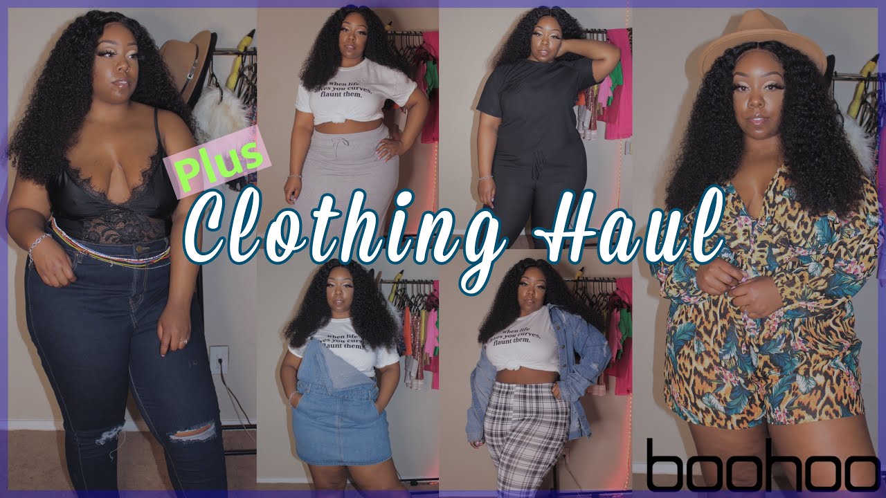 DJ Khaled Voice: Anotha One! | Affordable Plus Size Fashion | BooHoo Curve | NIZZYSPLAYHOUSE