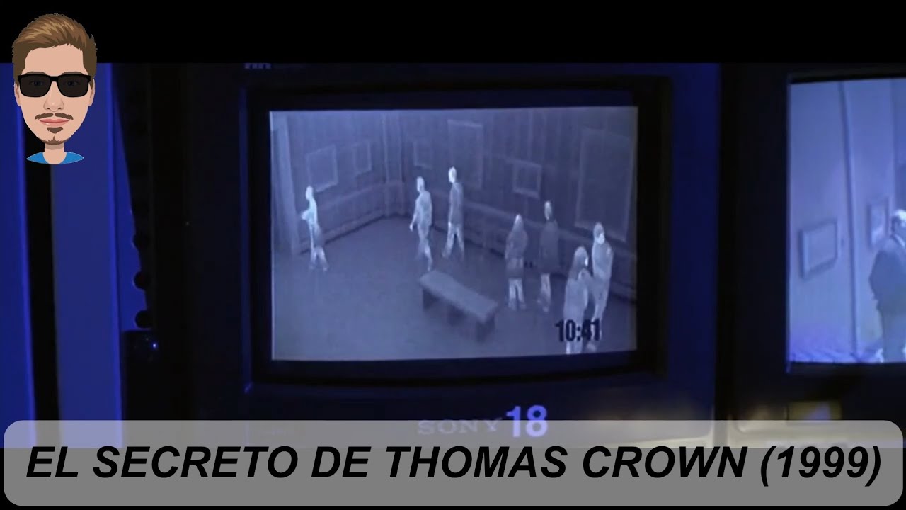 INVISIBLE a las cámaras de seguridad | EL SECRETO DE THOMAS CROWN (EOF 3x03)
