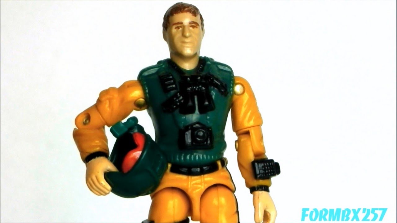 1989 Scoop (Combat Information Specialist) G.I. Joe review