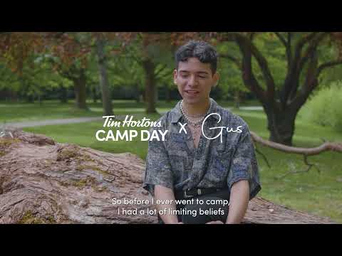 Tims Camp Day | Gus