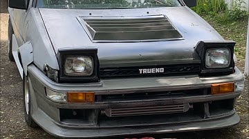 AE86 3SGE drift Build