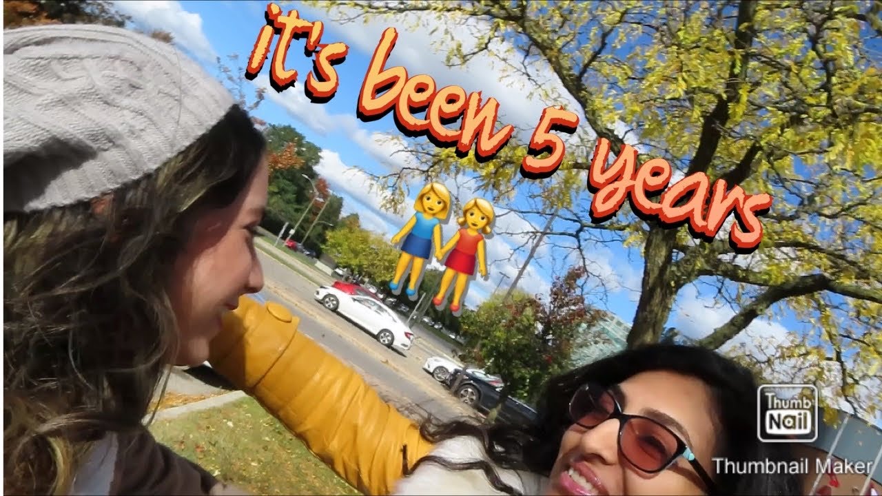 SEEING MY FRIEND FOR THE FIRST TIME IN 5 YEARS - YouTube