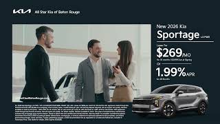 New Kia Sportage Offer - 07/2026
