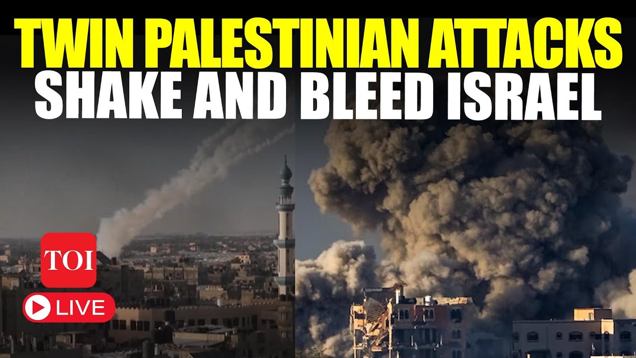 LIVE | Explosions Rock Israeli City; Missiles Hit Sderot | 11 Settlers Killed, Injured In West Bank