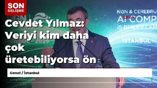 Cevdet Yılmaz: Veriyi Kim Daha Çok Üretebiliyorsa Ön Plana Çıkacak