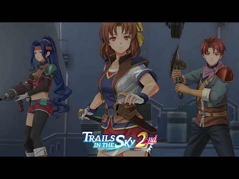 Trails in the Sky 2nd Chapter Remake - Bracer Boss Fights (Chapter 6)