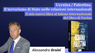 Ucraina Palestina, Alessandro Orsini al Salone del Libro di Torino 2024