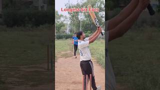 Longest Six Ever 🚀🏏 | Power Hitting King 👑
