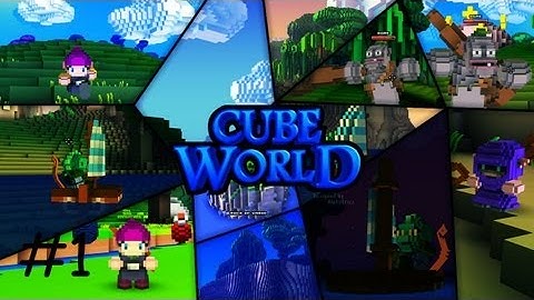 Cubeworld- The basics