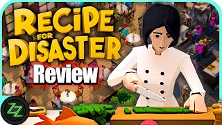 Recipe for Disaster Review - chaotische Restaurant Tycoon-Sim im Test [Deutsch, many subtitles] screenshot 4