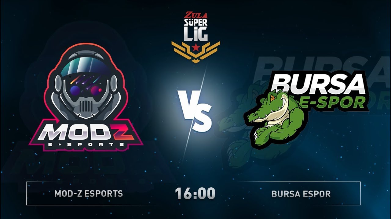 ZULA SÜPER LİG 4.HAFTA 3.GÜN / MODZ ESPORTS VS BURSA ESPOR - YouTube