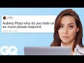 Aubrey plaza replies to fans on the internet  actually me  gq