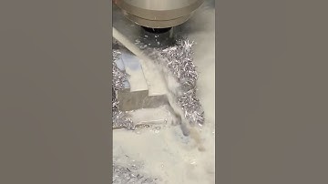 Cnc chi tiết nhôm, Trochoidal milling #anh_lee_khám_phá_sáng_tạo #machine #cnc #solidworks