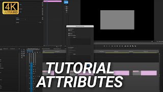 Full Premiere Pro Tutorial: How you can easily work with Attributes (Short Tip) News