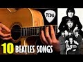 Aprende 10 Grandes Canciones De The Beatles Muy Fácil En Guitarra Acústica TCDG