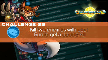 S2 Challenge #33: Kill two enemies with your Gun to get a double kill!