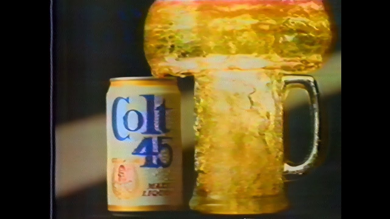 Colt 45 - publicidad (1991)
