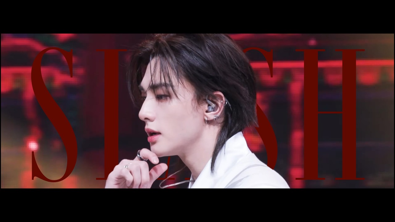 [FMV] SLASH - Stray Kids (hyunjin ver.) | 스트레이키즈 현진 직캠 | hyunjin fancam edit