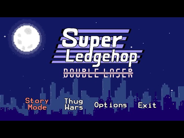 Let's Play: Super Ledgehop: Double Laser
