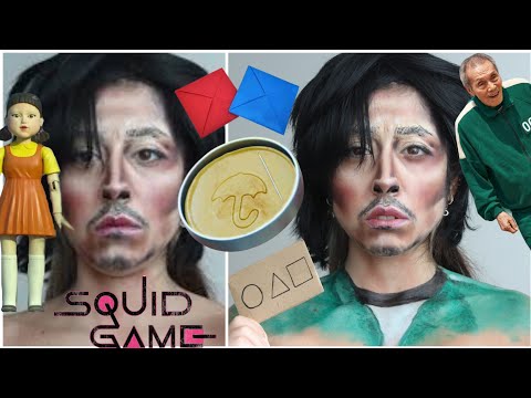 SQUID GAME COSPLAY MAKEUP