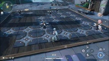 Wuthering Waves Heron Wetlands Encryption Block