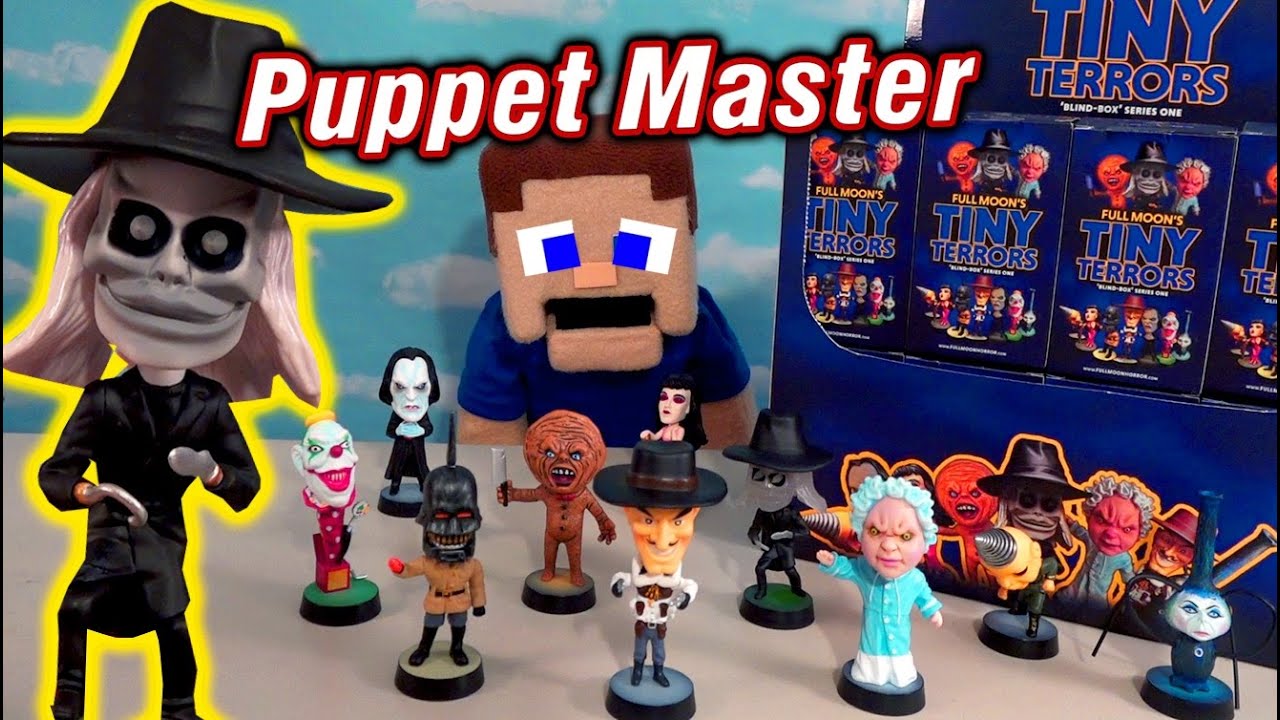 Puppet Master TINY TERRORS Horror Movie Toys - Full Moon - YouTube