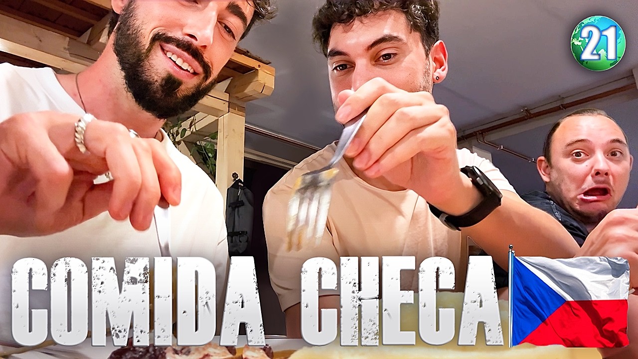 PROBANDO COMIDA TRADICIONAL CHECA, Europa del Este | Expedición EURASIA | S1 EP21