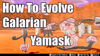 Pokemon SW/SH Tips: How To Evolve Galarian Yamask