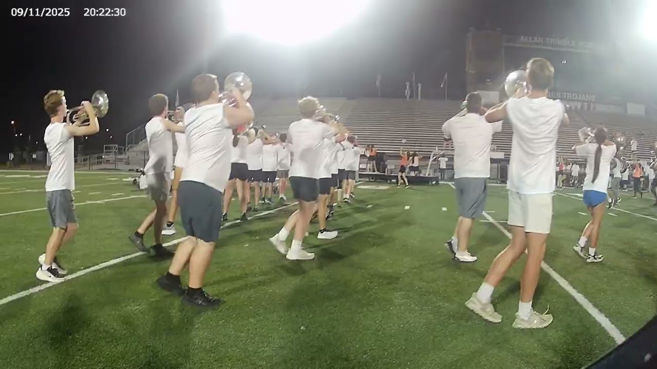 Jenks HS Trojan Pride Multicam Early Season 2025