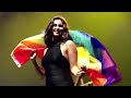 lauren jauregui gay moments & bisexual pride